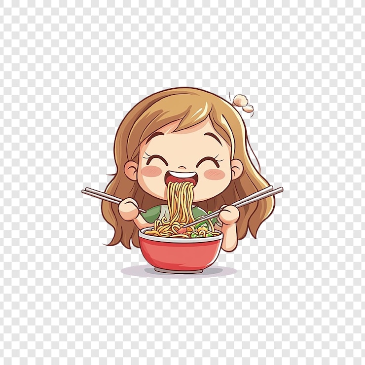 PSD 색 배경에 가락으로 을 먹는 것