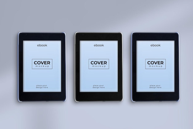 Ebook 3 heeft betrekking op mockup