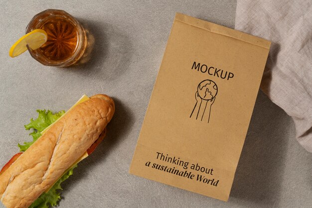 Eco friendly fast food cardboard packaging