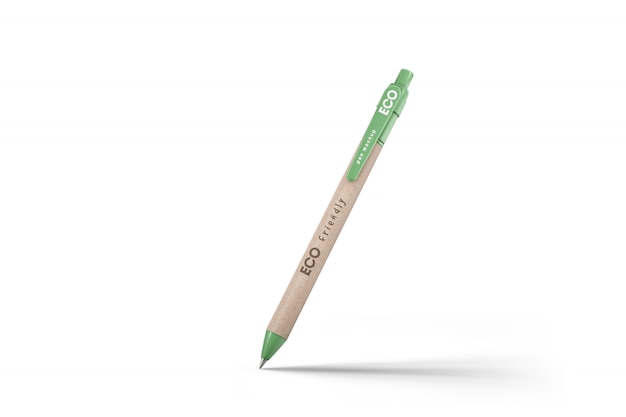 Eco pen mockup