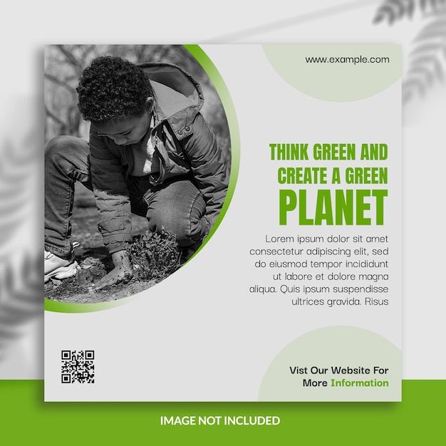 Ecological poster template conceptrealistic earth day vertical poster templateenvironment day post