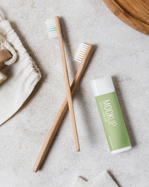 PSD ecological tooth brush