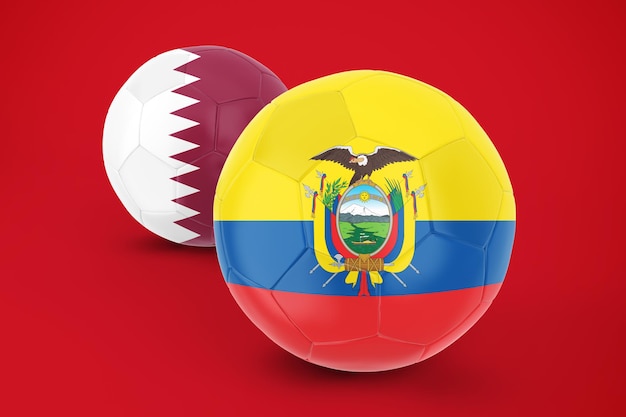 Ecuador versus qatar