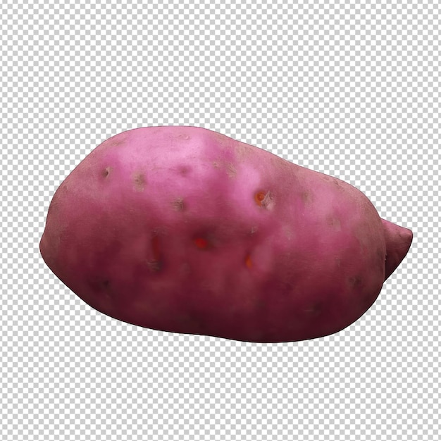 PSD edible art potato edition