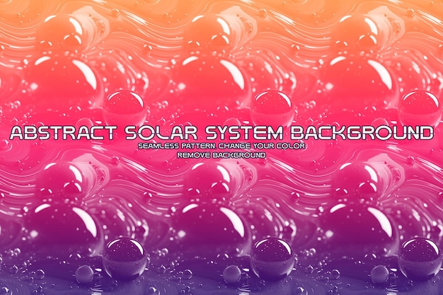 editable cosmic background with planet and star patterns