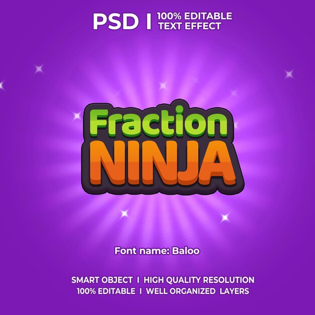Editable game Logo Editable game logo effect editable text effect game logo template 2d logo