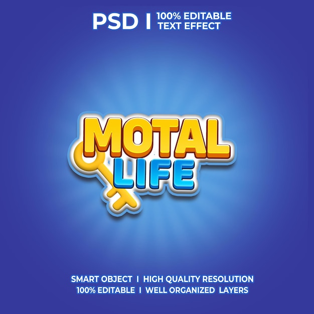Editable game Logo Editable game logo effect editable text effect game logo template 2d logo