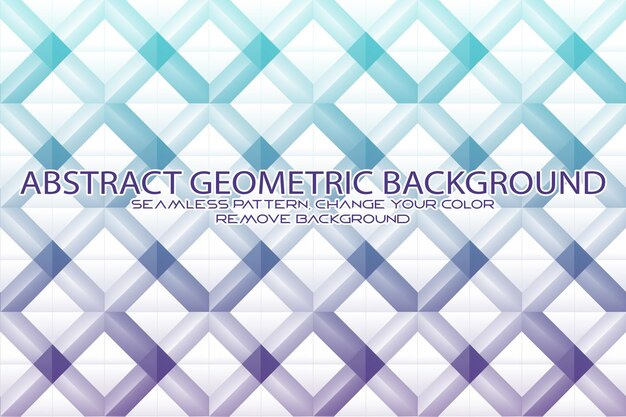 Editable Geometric Pattern with Textured Background and Separate Texture