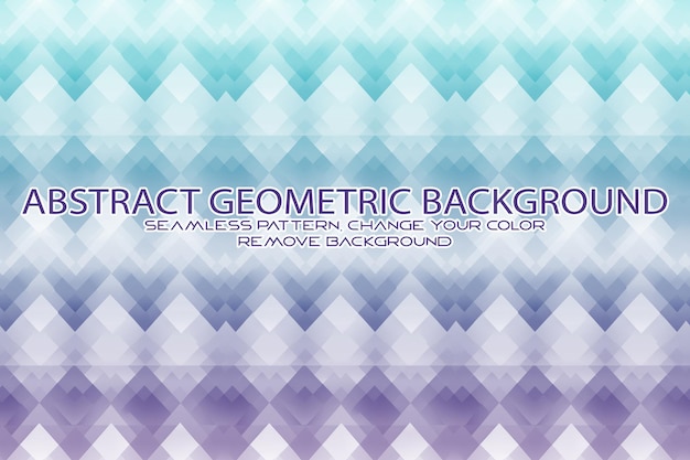 editable geometric pattern with textured background and separate texture