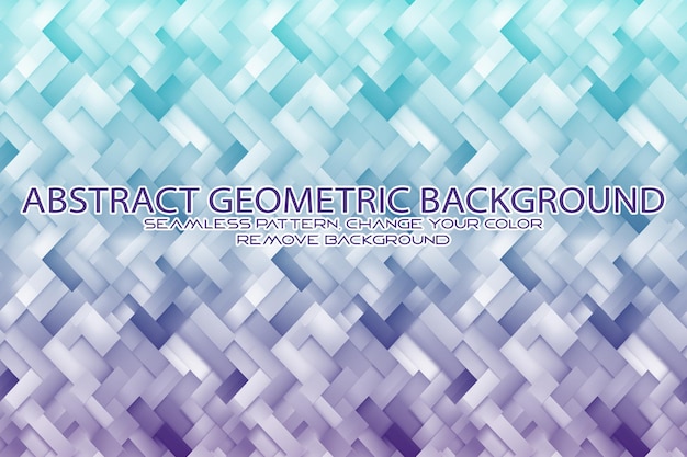 Editable Geometric Pattern with Textured Background and Separate Texture