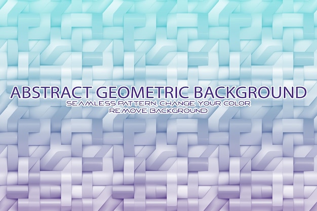 editable geometric pattern with textured background and separate texture
