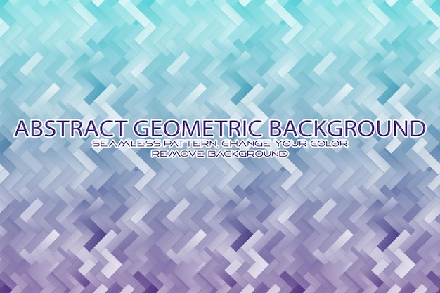 editable geometric pattern with textured background and separate texture