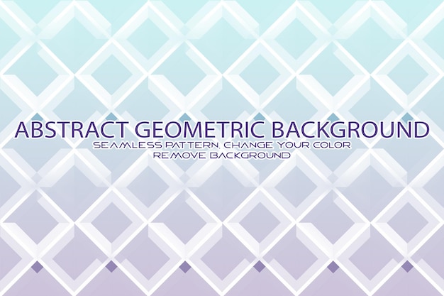 editable geometric pattern with textured background and separate texture