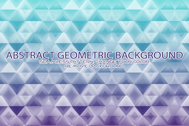 editable geometric pattern with textured background and separate texture