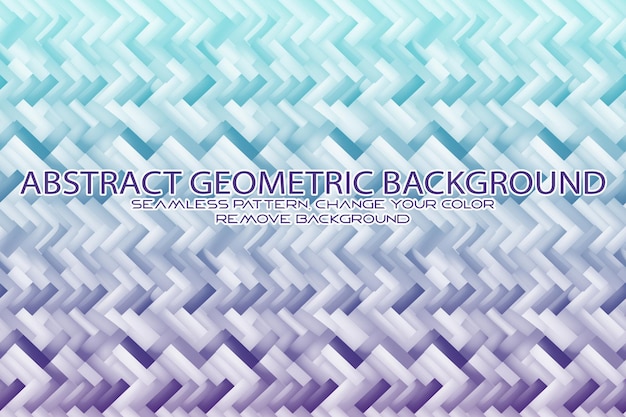 Editable Geometric Pattern with Textured Background and Separate Texture