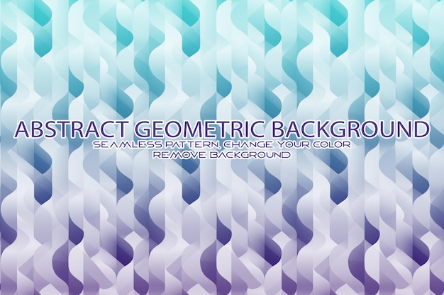 editable geometric pattern with textured background and separate texture