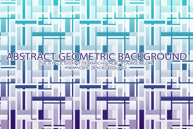 editable geometric pattern with textured background and separate texture