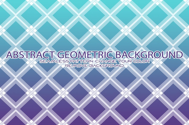 editable geometric pattern with textured background and separate texture