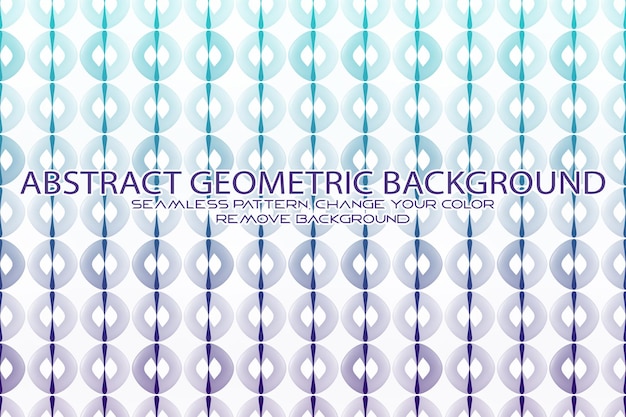 Editable Geometric Pattern with Textured Background and Separate Texture