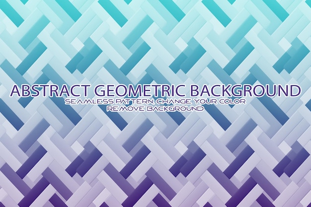 editable geometric pattern with textured background and separate texture