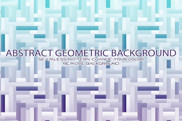 editable geometric pattern with textured background and separate texture