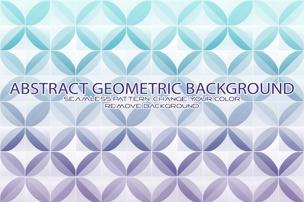 Editable Geometric Pattern with Textured Background and Separate Texture