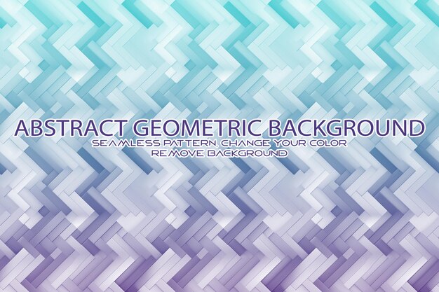 editable geometric pattern with textured background and separate texture