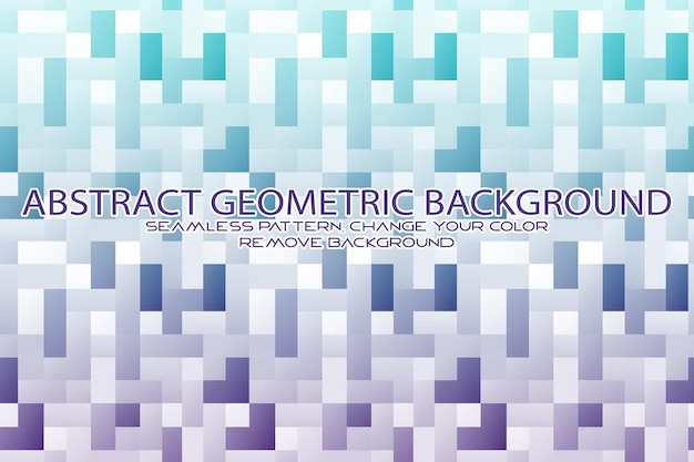 editable geometric pattern with textured background and separate texture