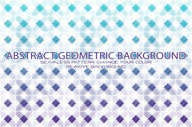 editable geometric pattern with textured background and separate texture