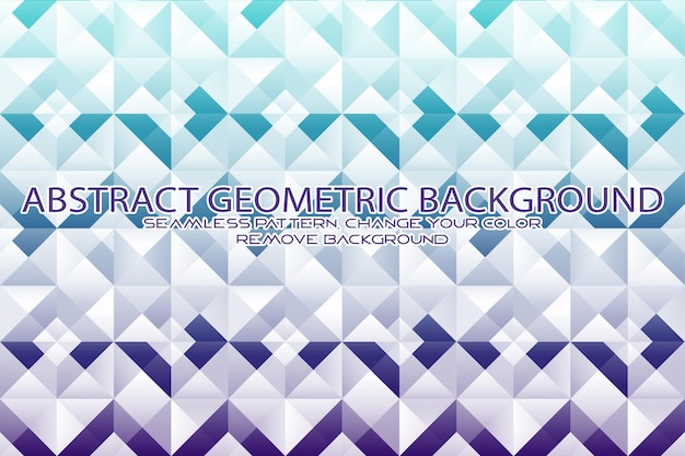 editable geometric pattern with textured background and separate texture