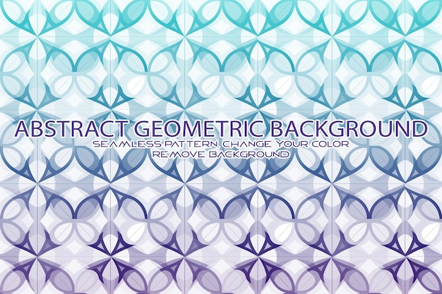 editable geometric pattern with textured background and separate texture