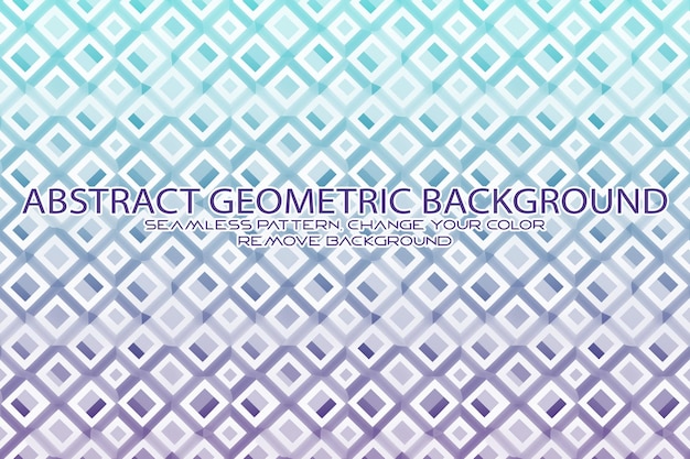 editable geometric pattern with textured background and separate texture