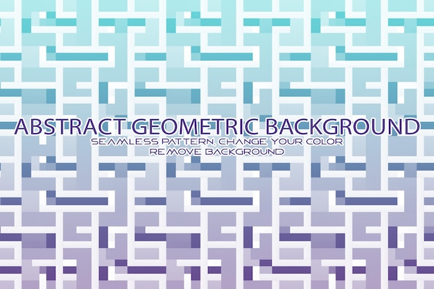 editable geometric pattern with textured background and separate texture