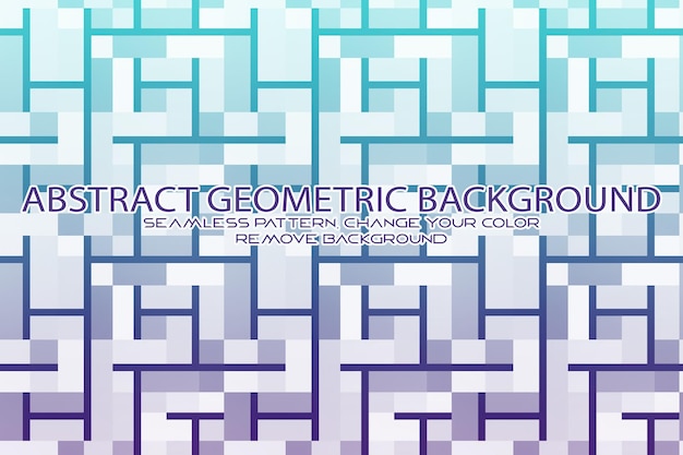Editable Geometric Pattern with Textured Background and Separate Texture