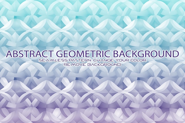 Editable Geometric Pattern with Textured Background and Separate Texture