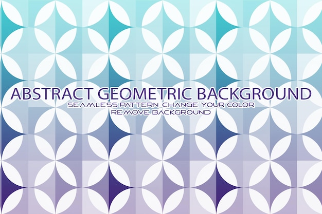 Editable Geometric Pattern with Textured Background and Separate Texture
