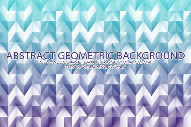 editable geometric pattern with textured background and separate texture