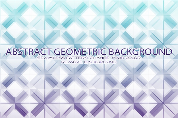 editable geometric pattern with textured background and separate texture