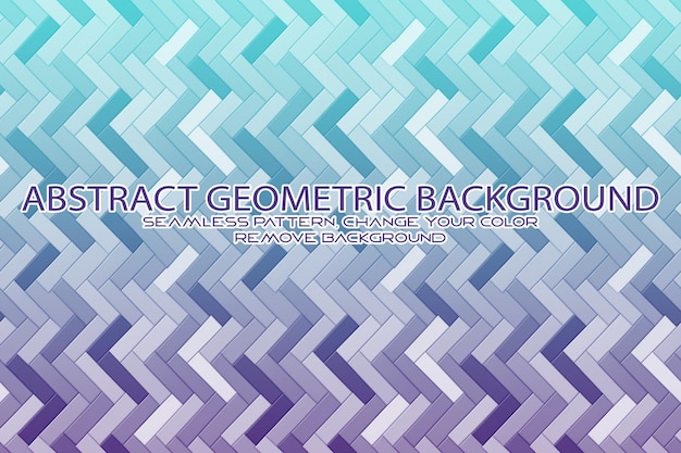 editable geometric pattern with textured background and separate texture