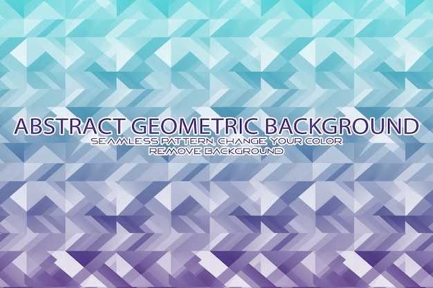 Editable Geometric Pattern with Textured Background and Separate Texture