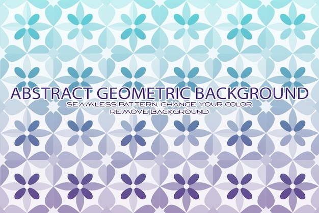 editable geometric pattern with textured background and separate texture
