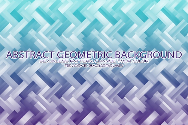 editable geometric pattern with textured background and separate texture