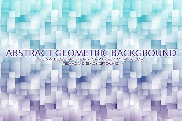 Editable Geometric Pattern with Textured Background and Separate Texture