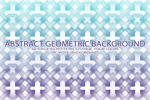 editable geometric pattern with textured background and separate texture