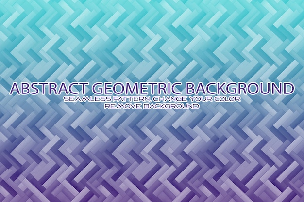 Editable Geometric Pattern with Textured Background and Separate Texture