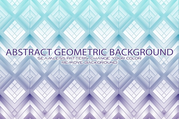 editable geometric pattern with textured background and separate texture