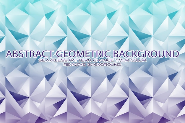 editable geometric pattern with textured background and separate texture