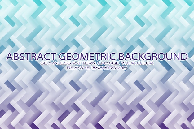 editable geometric pattern with textured background and separate texture