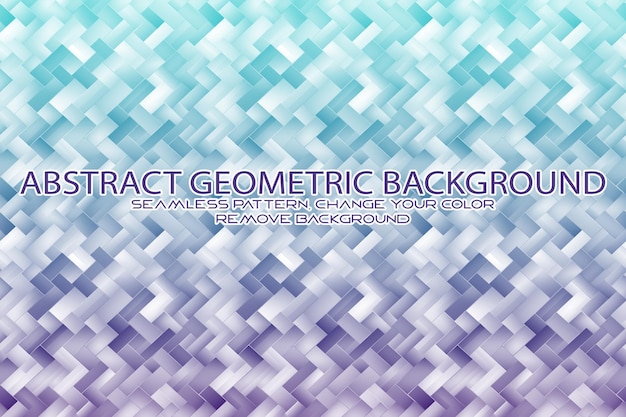 Editable Geometric Pattern with Textured Background and Separate Texture