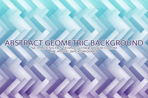 Editable Geometric Pattern with Textured Background and Separate Texture